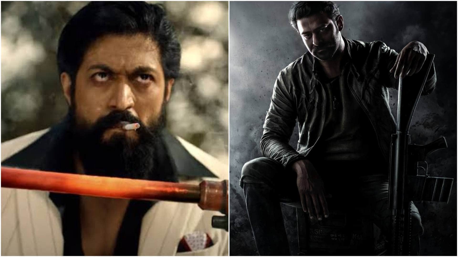 Salaar and KGF inspired by Amitabh Bachchan Yaarana Deewaar Kaala Patthar Director Prashanth Neel revealed