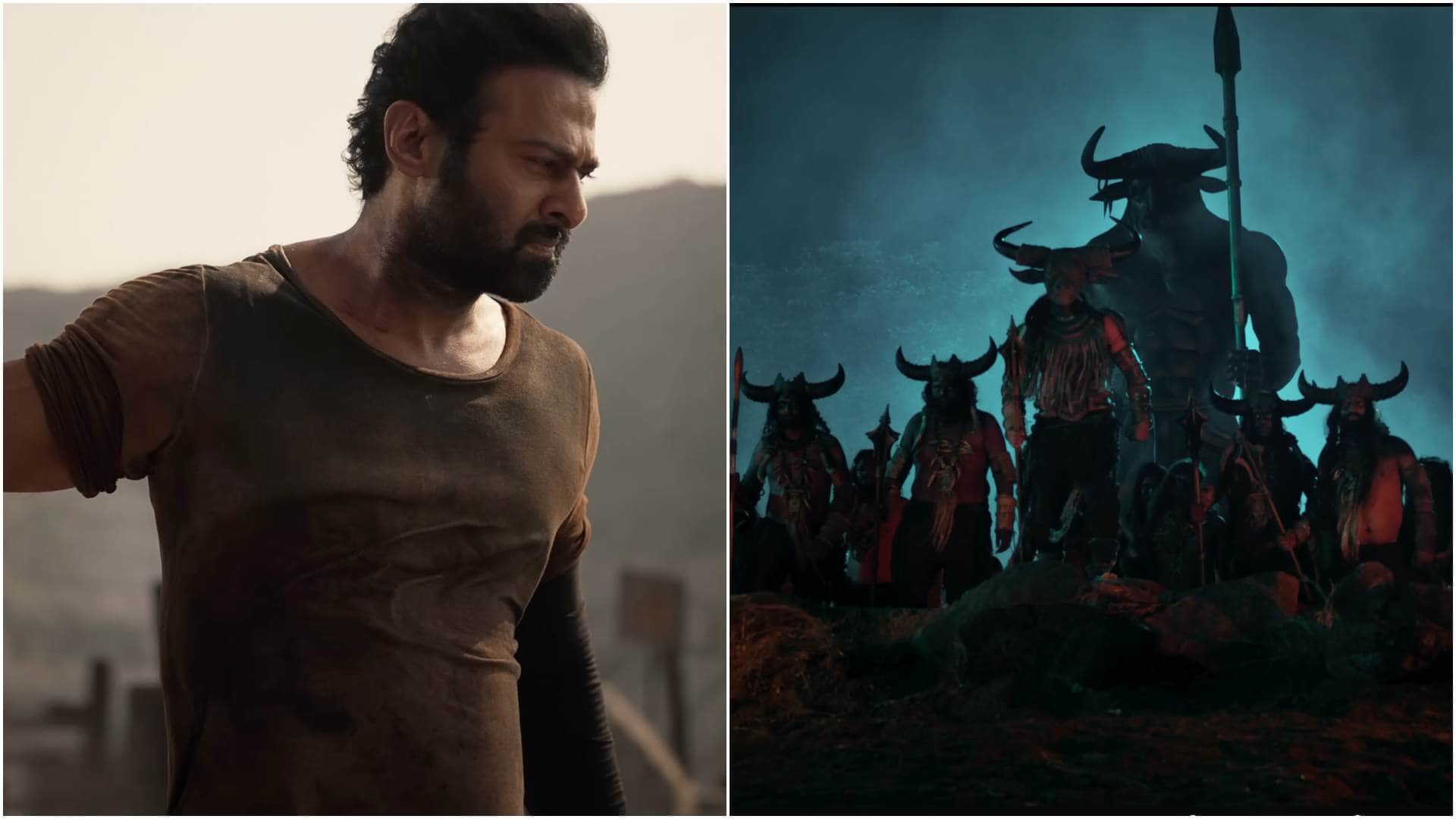 Salaar and KGF inspired by Amitabh Bachchan Yaarana Deewaar Kaala Patthar Director Prashanth Neel revealed