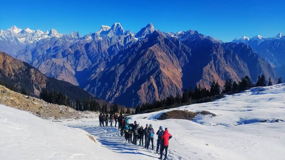 New Year 2024: Tourist can plan to visit Beautiful Kuari Pass Trek and Gorson near Uttarakhand Auli