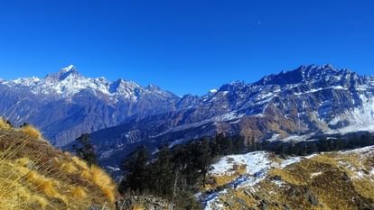 New Year 2024: Tourist can plan to visit Beautiful Kuari Pass Trek and Gorson near Uttarakhand Auli