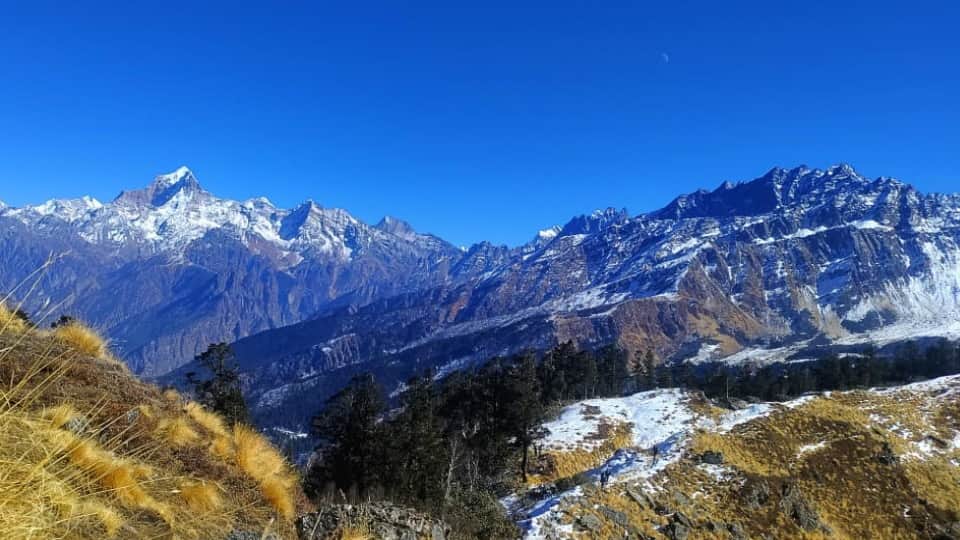 New Year 2024: Tourist can plan to visit Beautiful Kuari Pass Trek and Gorson near Uttarakhand Auli