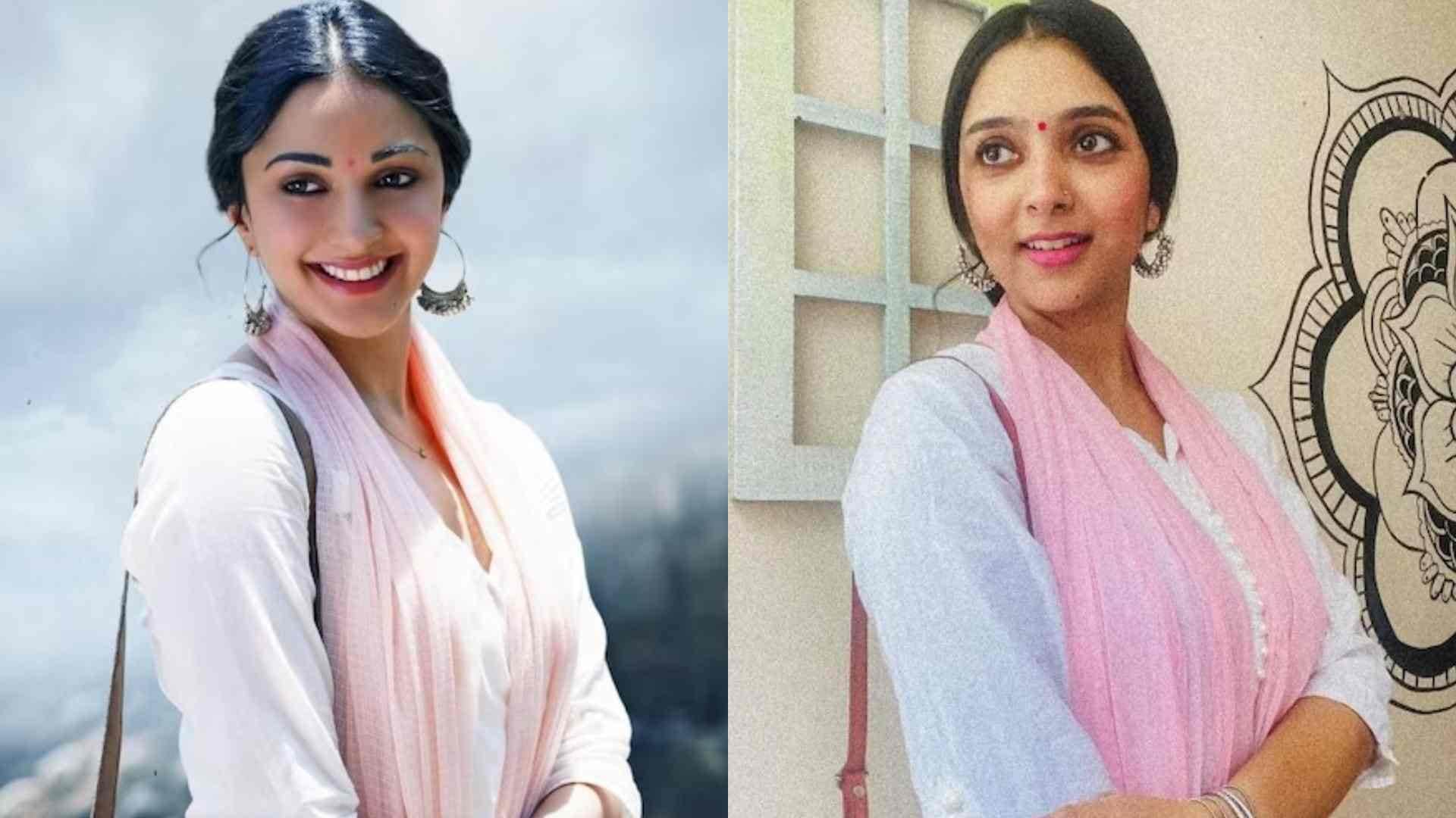 Nora Fatehi Kiara Advani Karisma Kapoor Ranbir Kapoor Salman Khan Bollywood Stars and their lookalikes