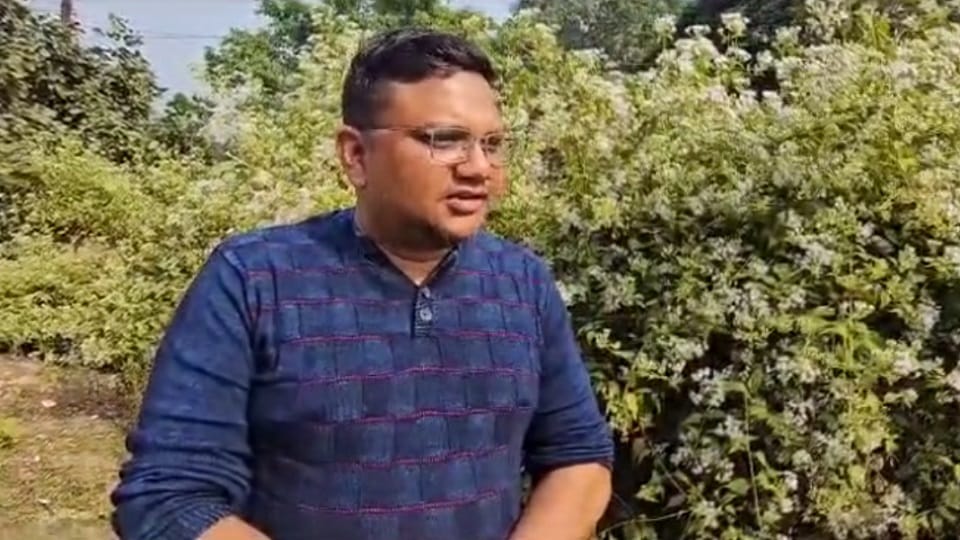 खाद्य निरीक्षक मनोज सारथी