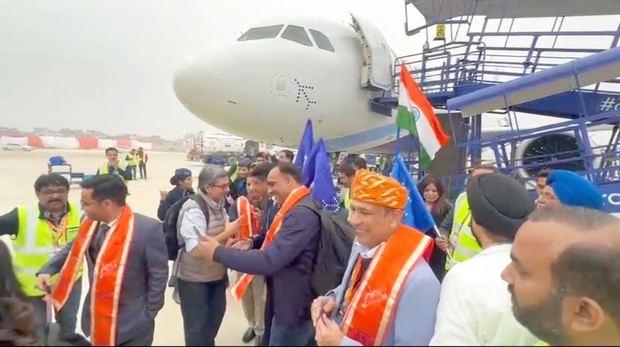 Ayodhya Ram Mandir: The joy of coming to Ayodhya by airplane for the first time is unmatched