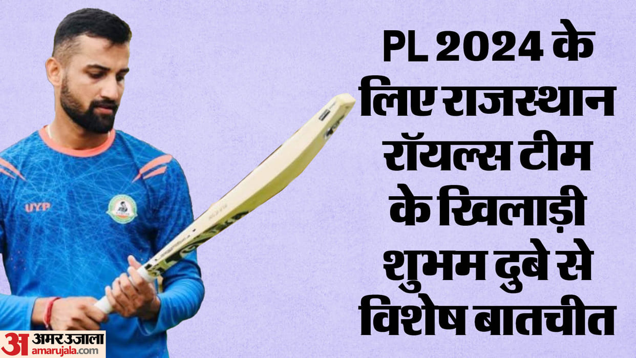 Maharashtra: Cricketer Shubham Dubey said - Earlier I used to play for job, then cricket became my passion