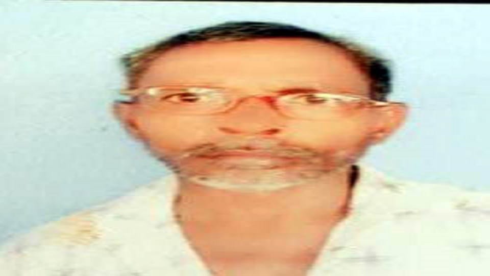 Farmer guarding peas in the field dies due to cold