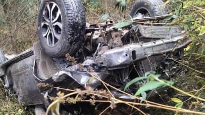 Shimla News: two youth killed in car accident in shimla