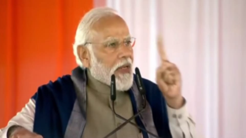 Prime Minister Narendra Modi gave statement after Ayodhya visit