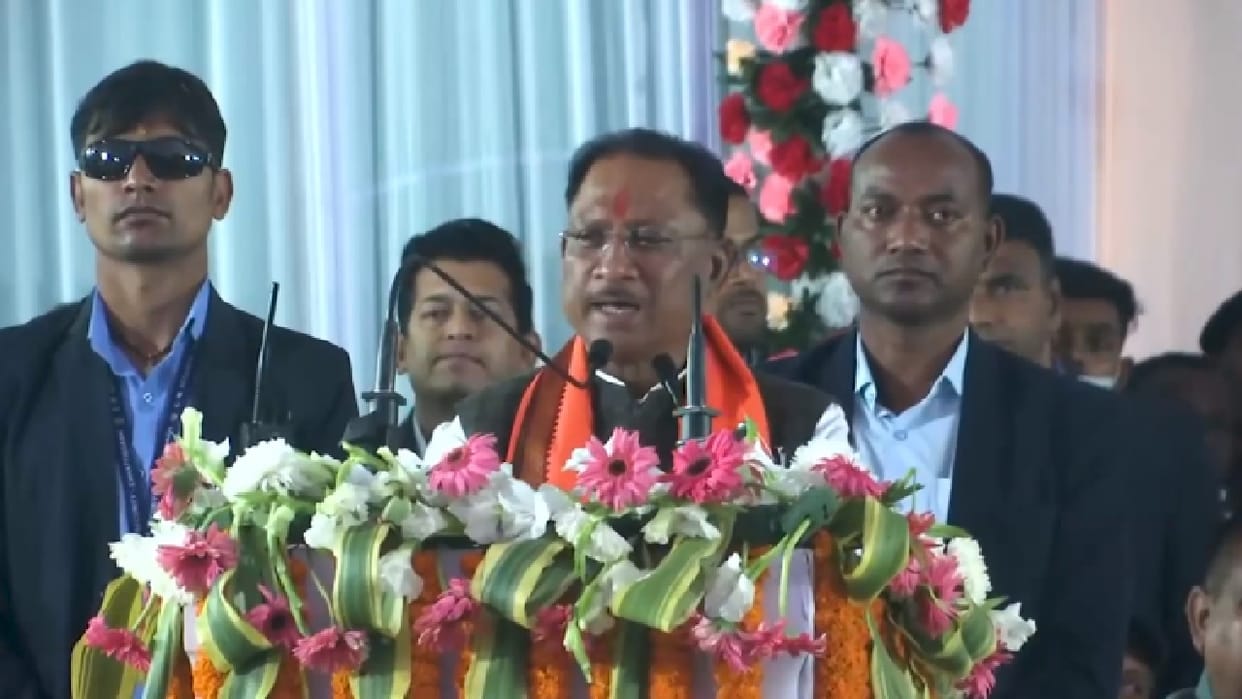 CM Sai and Cabinet visit tomorrow felicitation program to be held in village Kusumghata in Kabirdham
