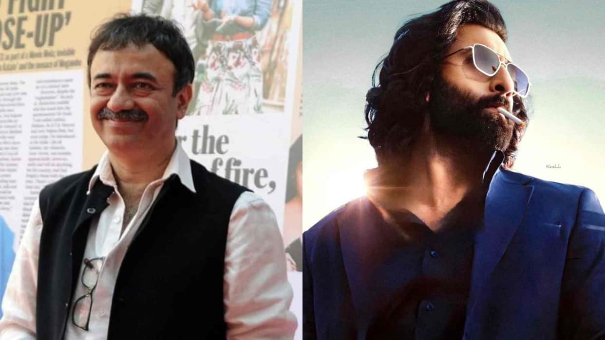Dunki director Rajkumar Hirani expressed work again with animal star Ranbir Kapoor after film sanju
