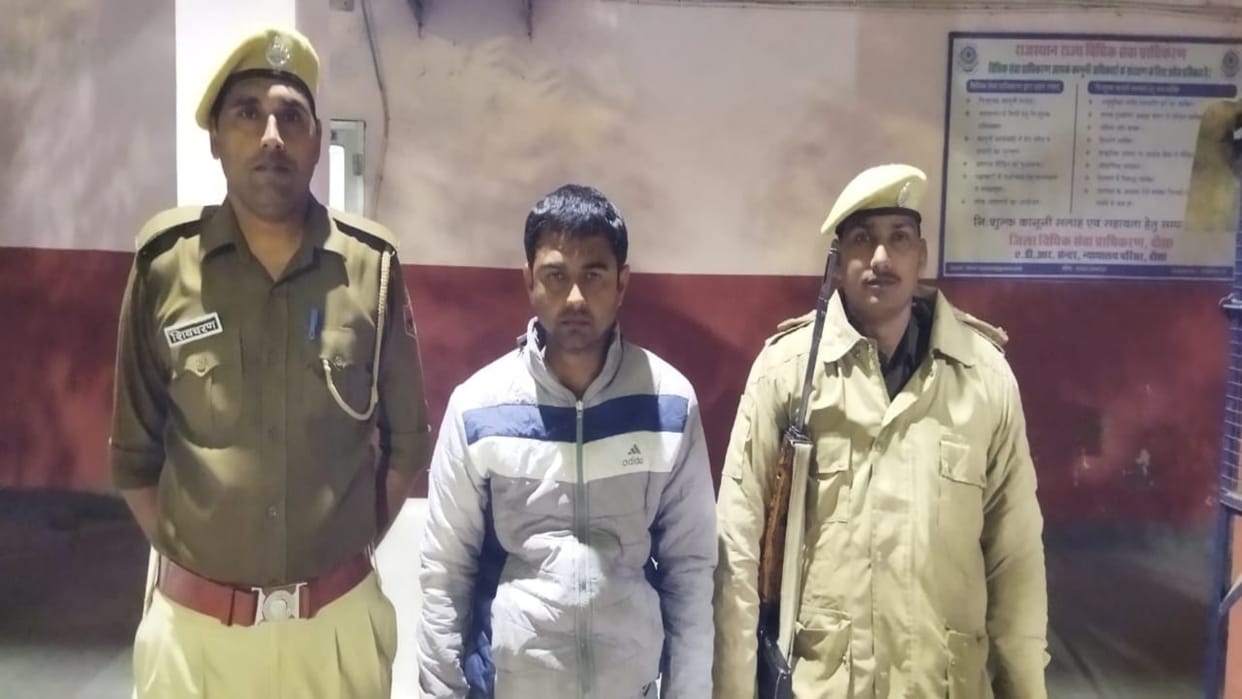 Rajasthan News: Murder of old woman over land dispute exposed, main accused arrested, search for others