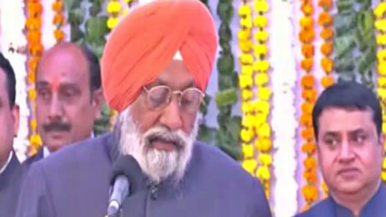 Rajasthan Cabinet Surendra Pal TT became minister even before winning elections in Rajasthan