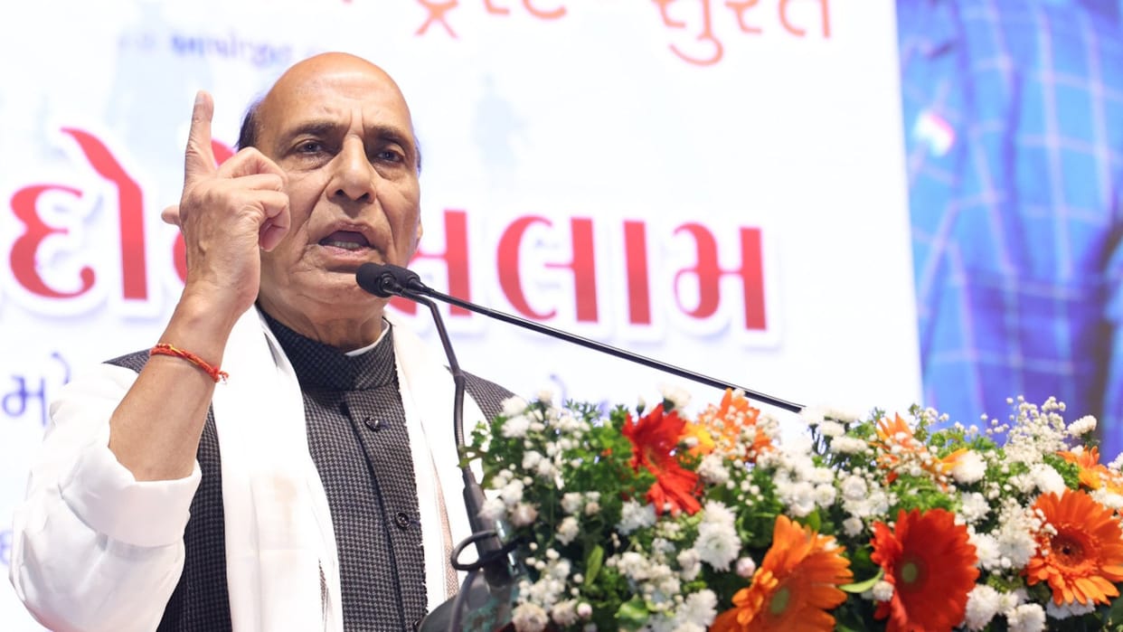 Rajnath Singh addressed NCC cadets said Creativity will make a person relevant in the era of AI