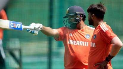 Rohit Sharma: 'मुझे इससे नफरत थी'; दूसरे टेस्ट से पहले गिल के बल्लेबाजी क्रम पर ये क्या कह गए कप्तान रोहित Rohit Sharma said he hated batting at no 3 answering a question about shubman gill batting position