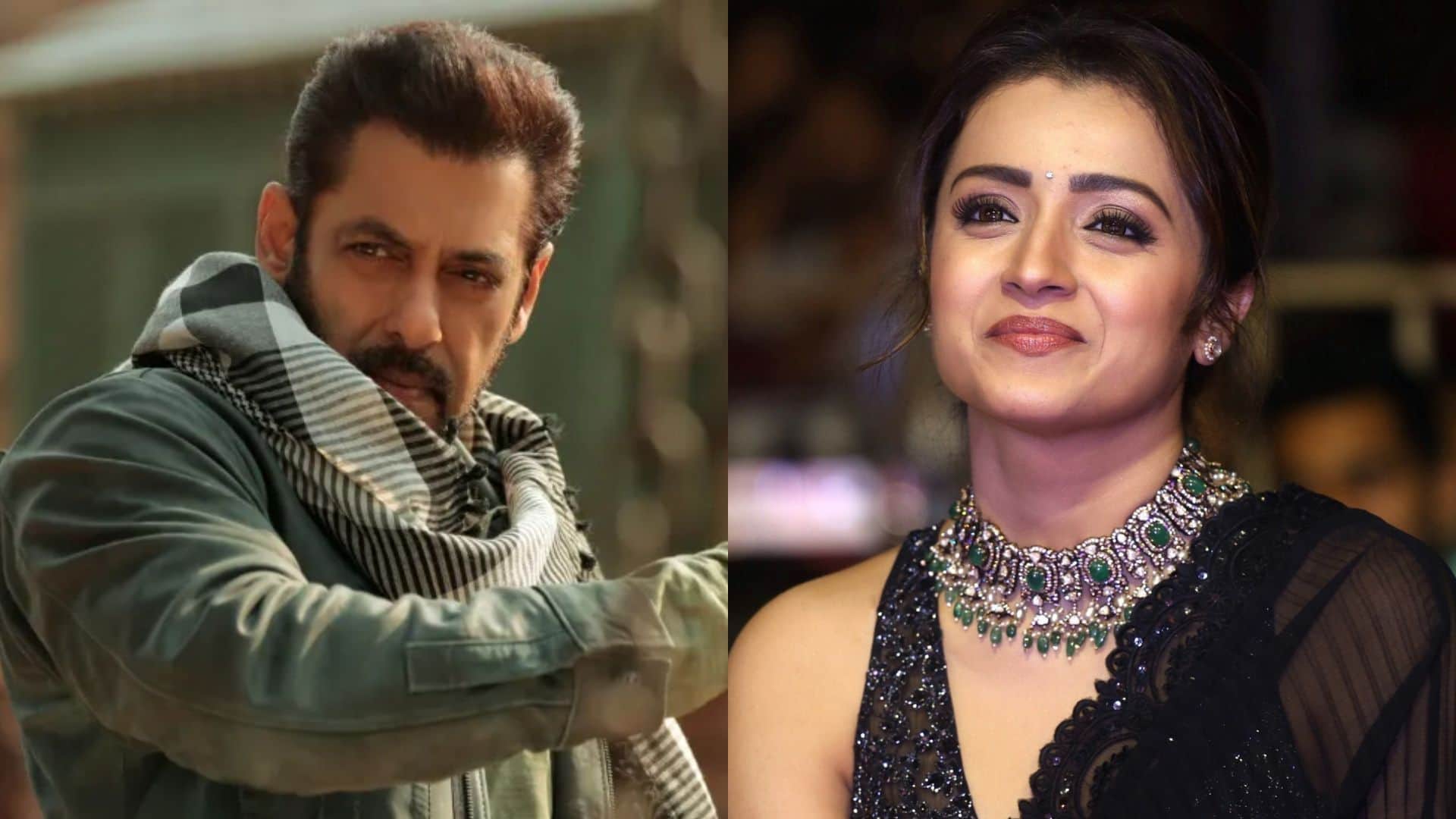 South Actress Trisha make her Bollywood comeback after 13 years with salman khan in Vishnu Vardhan next film