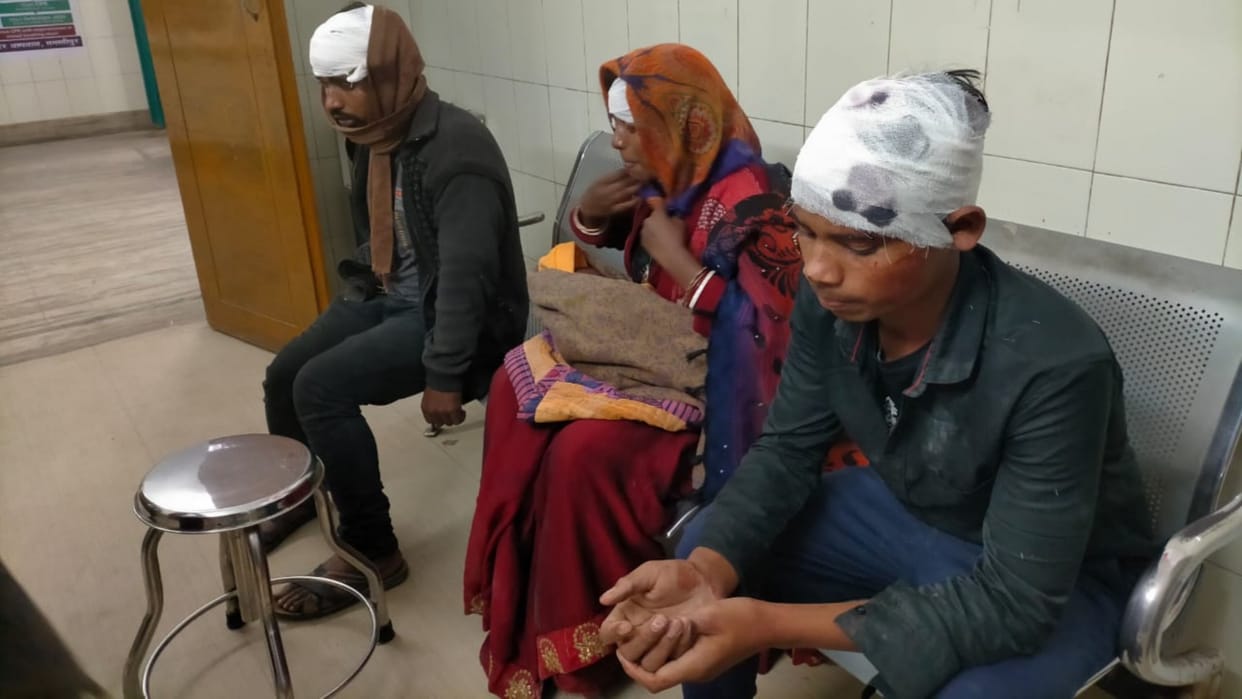Samastipur: During Shraddha feast, 3 people including a woman from same family beaten with rods and injured