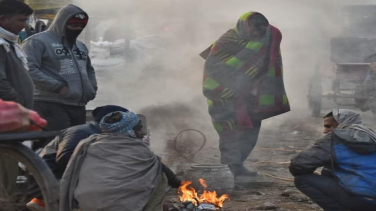 MP Weather Forecast Update Today: Severe Cold Started Visible In Shivpuri News in Hindi