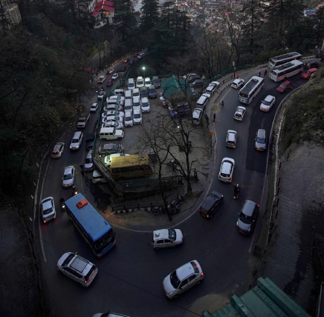 Adverse publicity of traffic jams hits tourist footfall in Shimla and Manali in Himachal