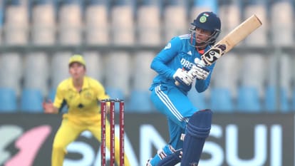 IND W vs AUS W ODI Live Score: India vs Australia Women's Cricket Scorecard Results Updates in Hindi