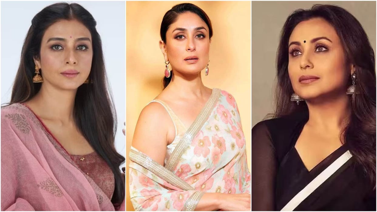 Kareena Kapoor praised Rani Mukerji and Tabu says All these actors are doing better than even the younger lot