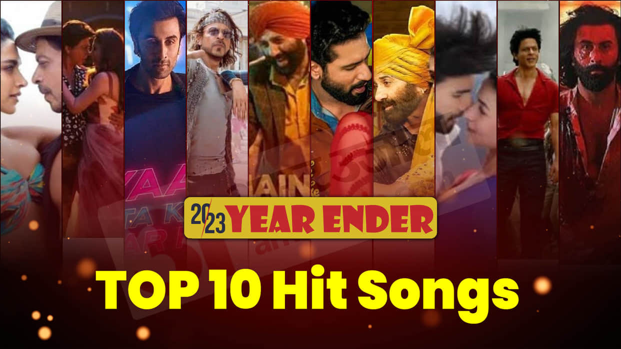 Year Ender 2023: Jhoome Jo Pathaan Besharam Rang Ud Ja Kale Kava Arjan Valley Zinda Banda Top 10 Hit Songs