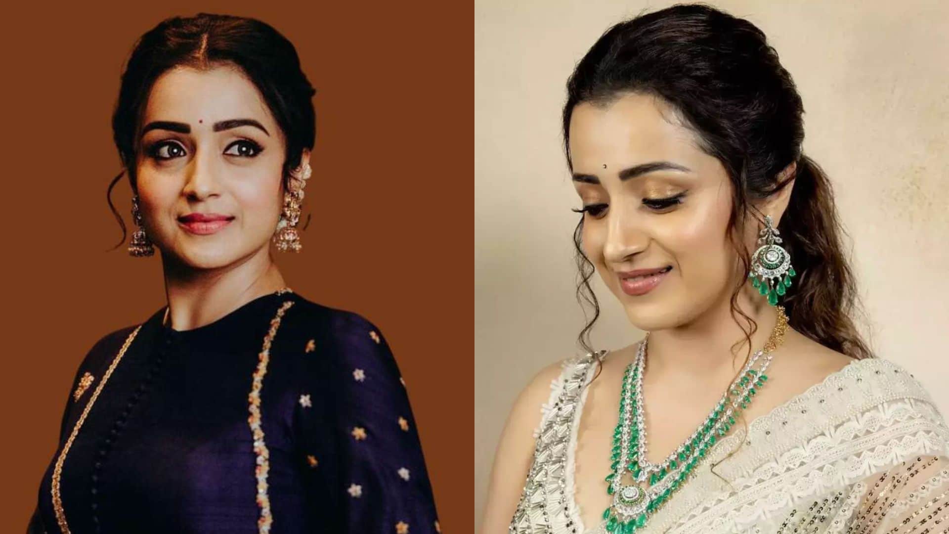 South Actress Trisha make her Bollywood comeback after 13 years with salman khan in Vishnu Vardhan next film