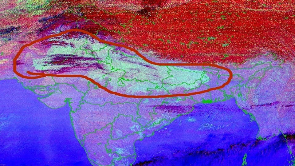 Fog layer extends from Punjab to Bengal Weather Update