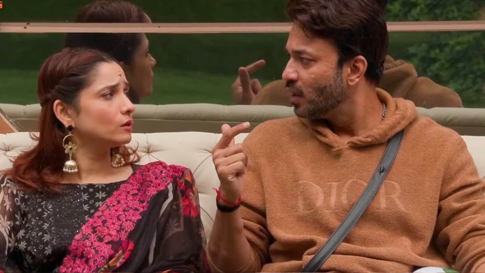 Bigg Boss 17 Ankita Lokhande Statement on Divorce During Task Video Went Viral On Social Media