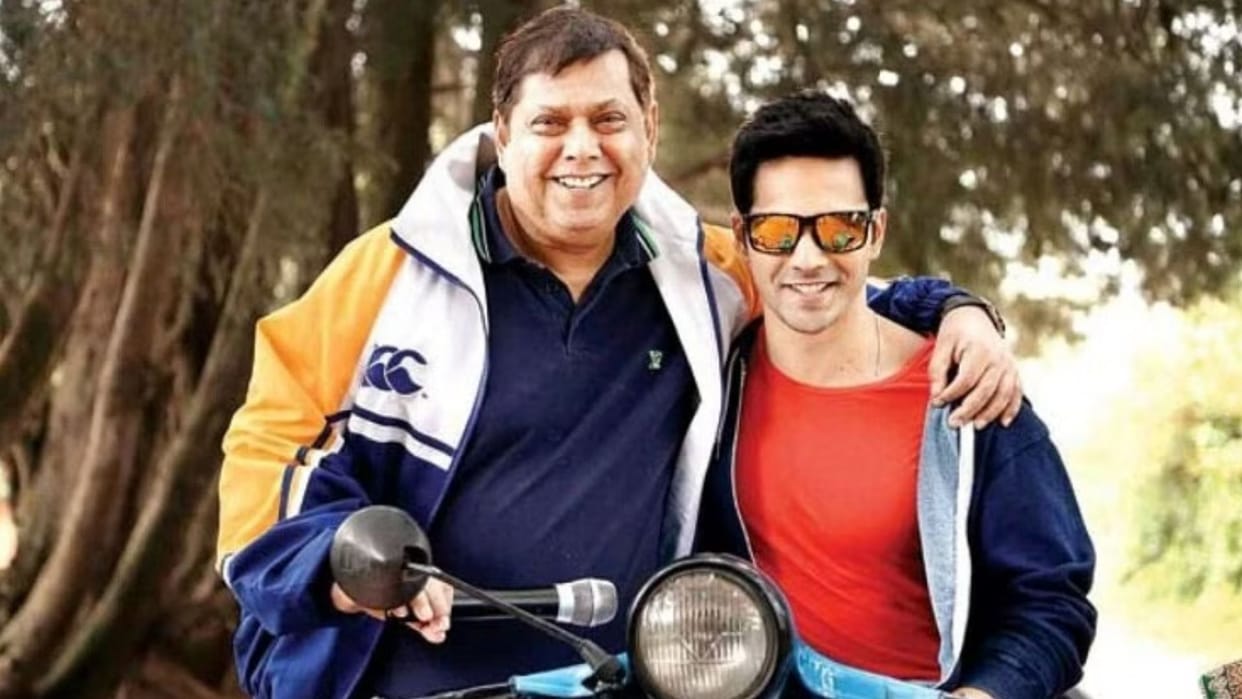 Varun Dhawan to reunite with father David Dhawan for next comedy film makers announce the movie release date