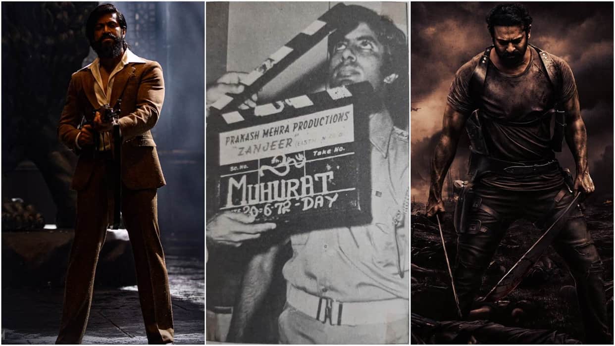 Salaar and KGF inspired by Amitabh Bachchan Yaarana Deewaar Kaala Patthar Director Prashanth Neel revealed