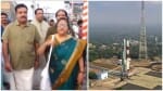 इसरो वैज्ञानिक पहुंचे तिरुमाला श्री वेंकटेश्वर मंदिर