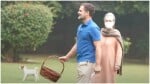 मुरब्बा बनाने में राहुल गांधी की मां सोनिया गांधी ने की मदद।