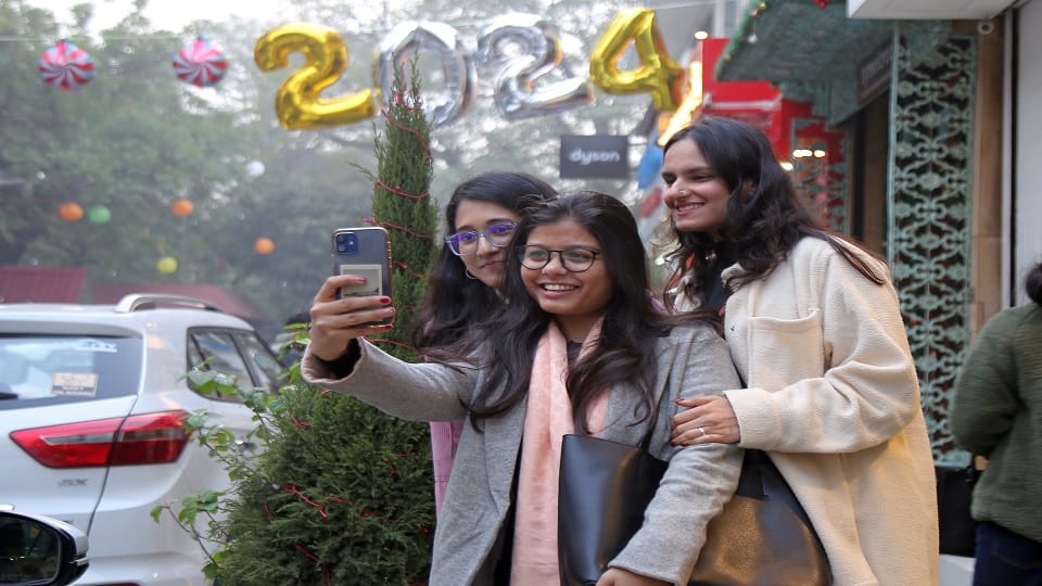 Delhi will celebrate new year today
