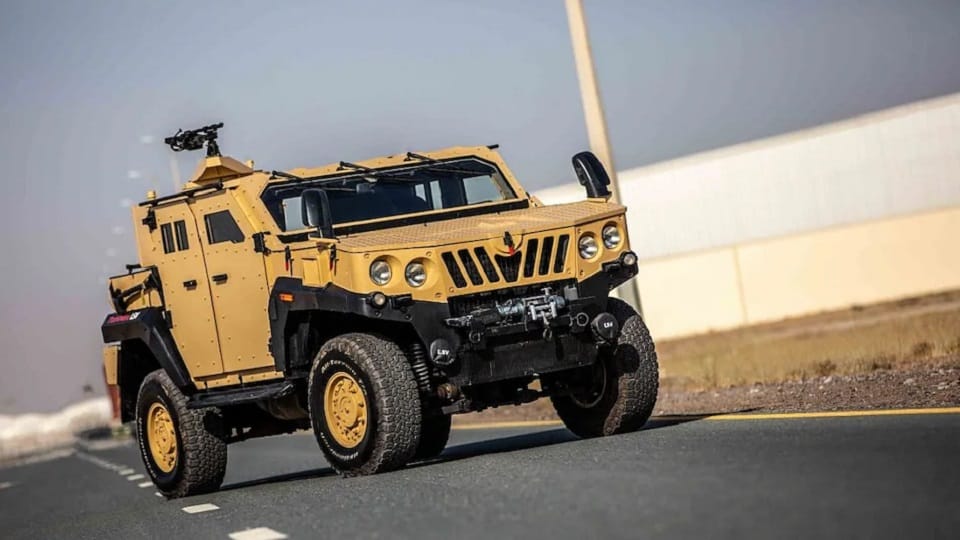 Rajori: Army gets 50 more Armado vehicles to eliminate terrorists