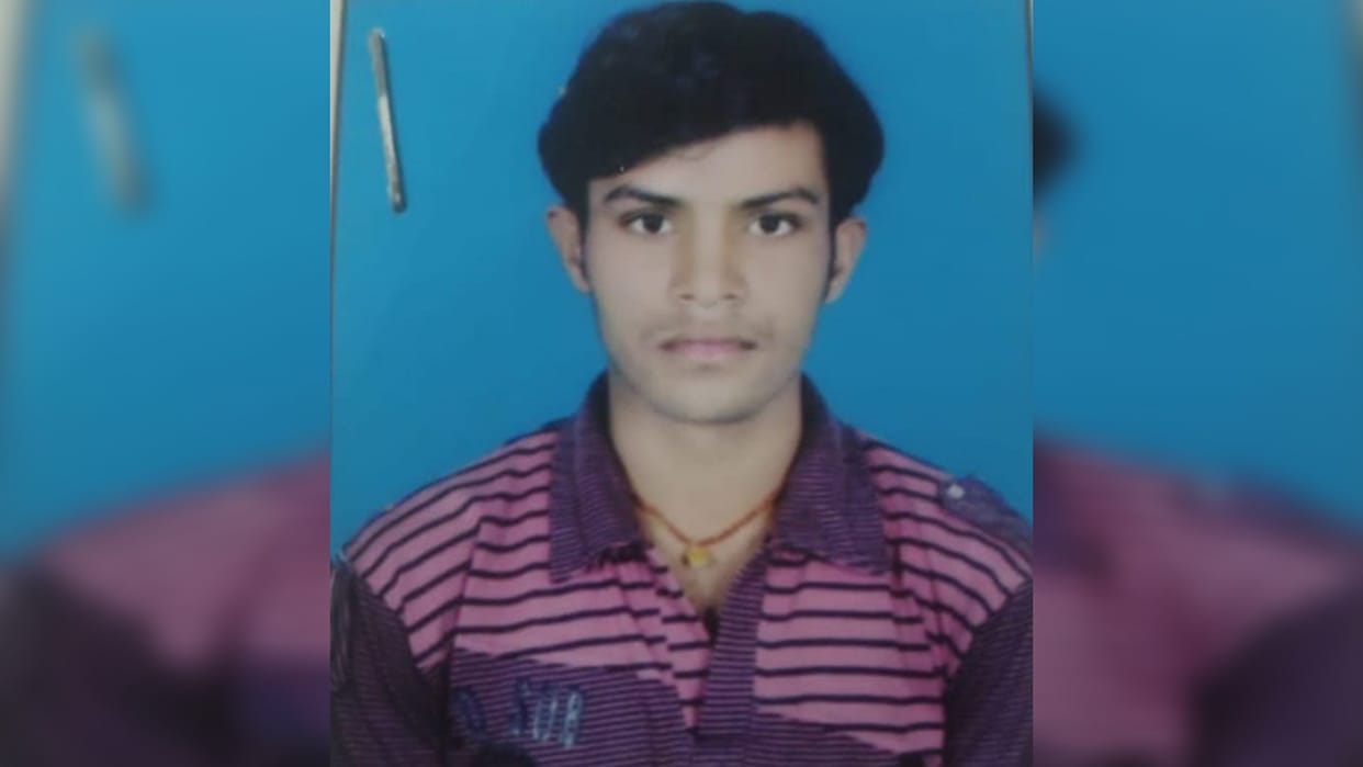 A young man who was going to bring medicines in Gopalganj was crushed by unknown vehicle, died on spot