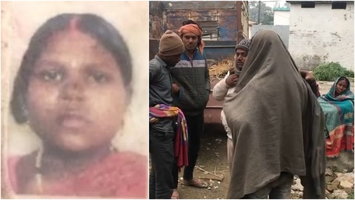 Bihar: On New Year, landslide fell on women who went to collect mud for painting house; 2 died, 2 critical