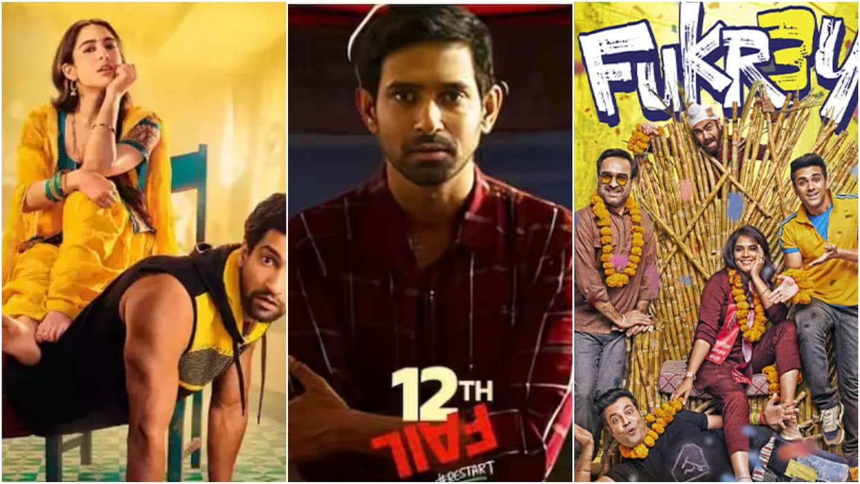 Year ender 2023: Low Budget Movies This Year Vikrant Messi Ayushmann Khurran Kartik Aaryan Sara Ali Khan