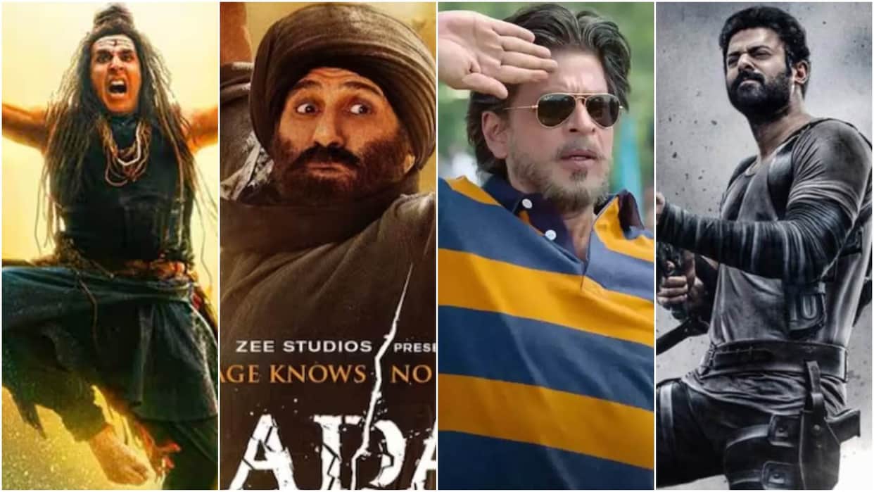 Year Ender 2023: Box Office Clash That Were in Discussion This Year Dunki Salaar Animal Sam Bahadur