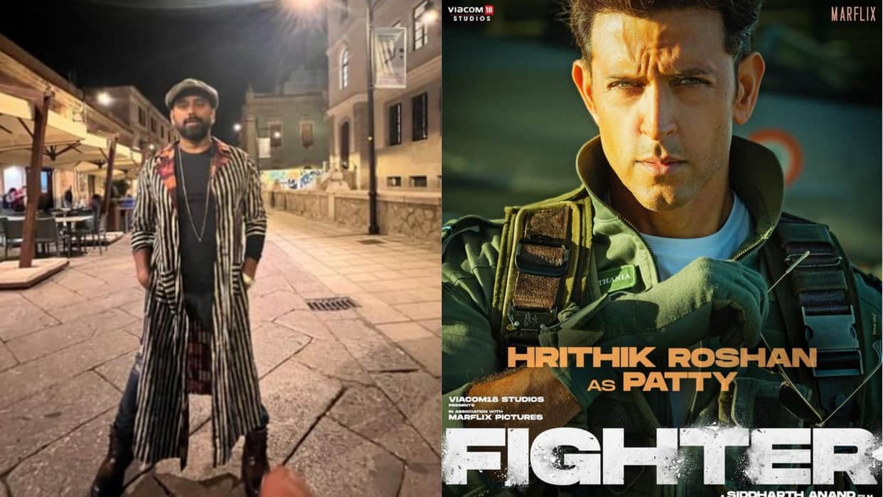 Bosco Martis was disappointed not getting credit for the songs of Fighter Hrithik Roshan resolve the Issue