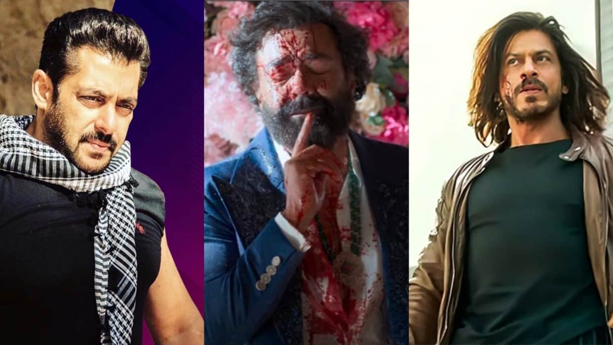 Bollywood Star Cameos That Stole Spotlight in 2023 Bobby Deol Animal Shahrukh Khan Tiger3 Salman Khan Pathaan