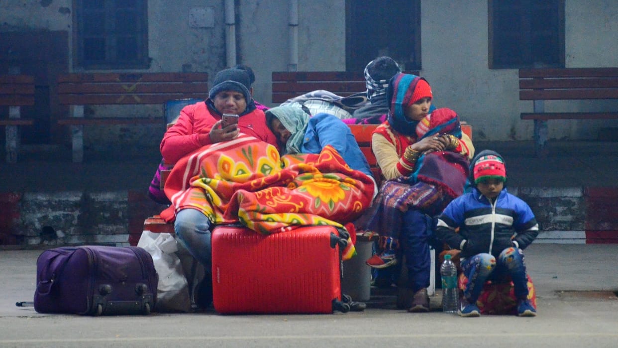 Bareilly Weather Update cold day alert on 31 december