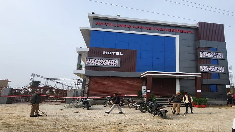 ADA seals hotel and marriage home without map