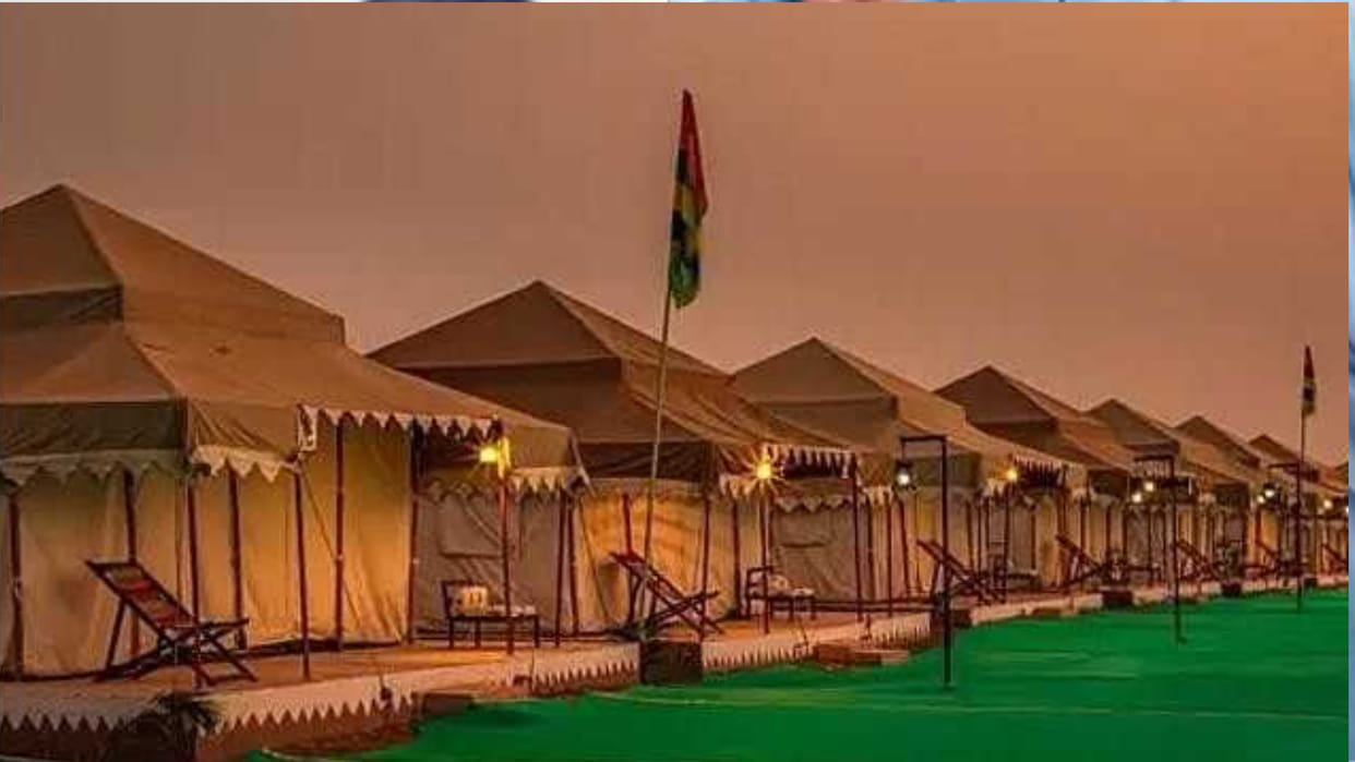 New Year: Lakhs of tourists will gather in Omkareshwar including Hanumantiya to celebrate New Year