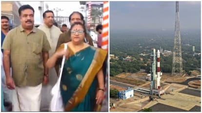 Xposat: Isro Scientists Reached Tirumala Sri Venkateshwara Temple, Worshiped Before Launching – Amar Ujala Hindi News Live