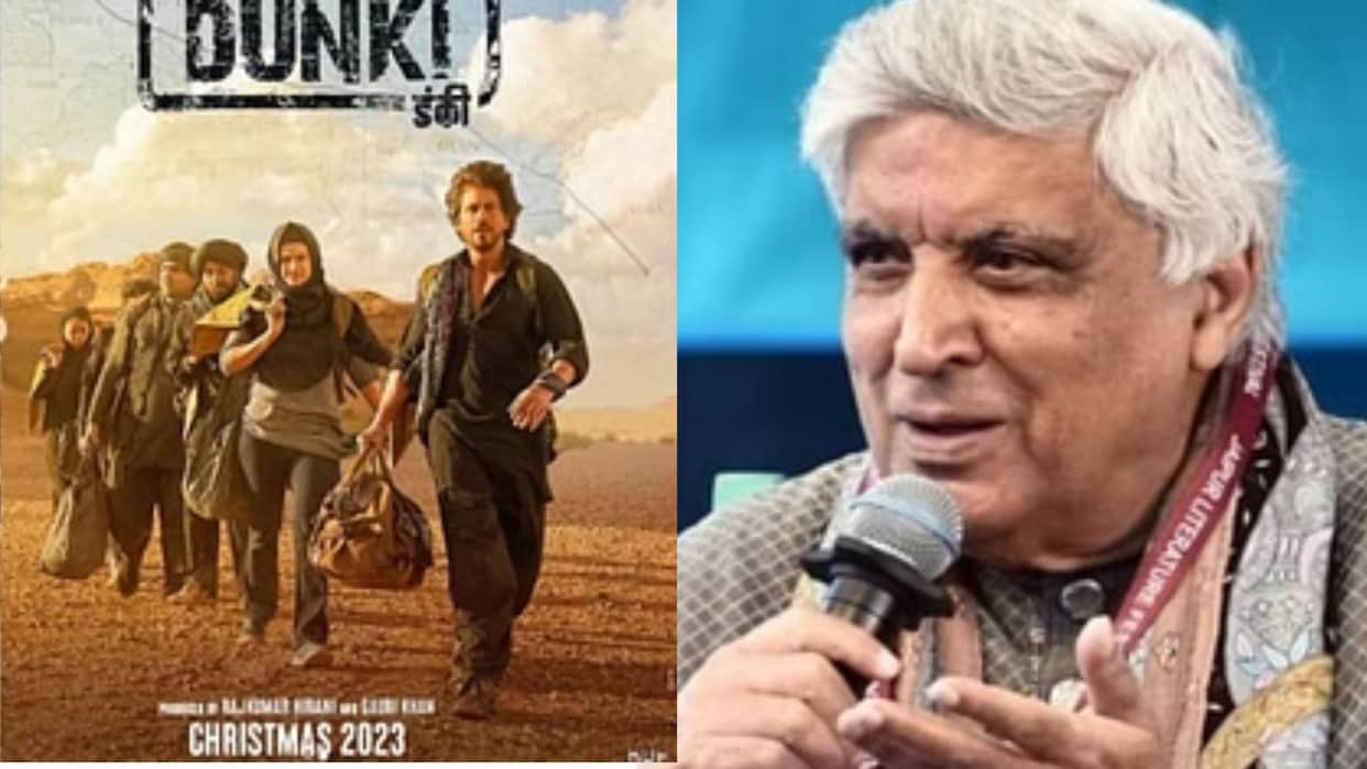 Javed Akhtar created history took big amount for one song of Shahrukh Khan Dunki know inside details