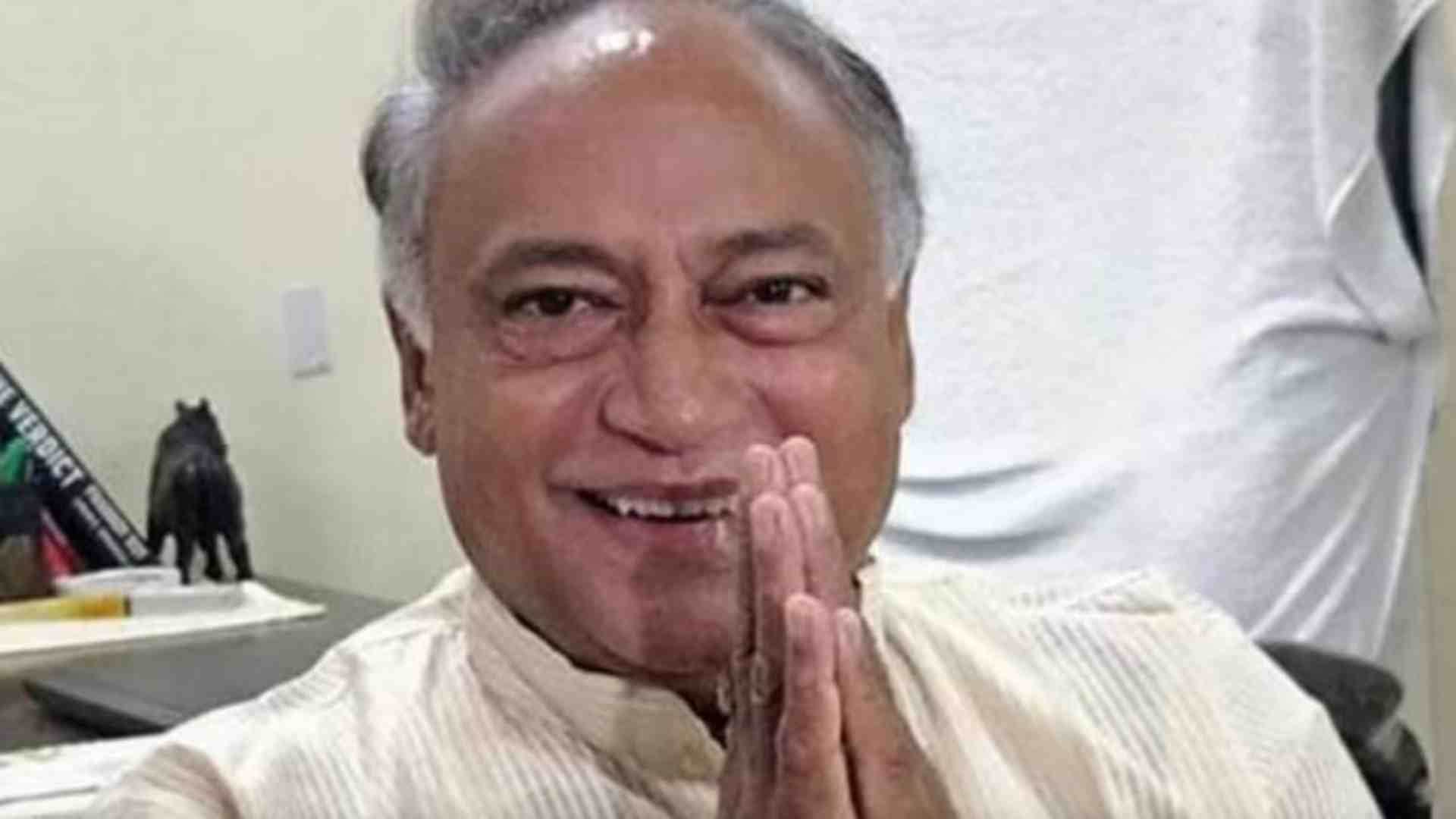 कांग्रेस के पूर्व सांसद लक्ष्मण सिंह।