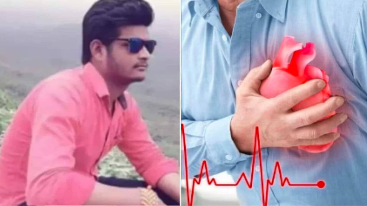 MP News: Young player suffered heart attack during cricket match in Barwah, died before reaching hospital