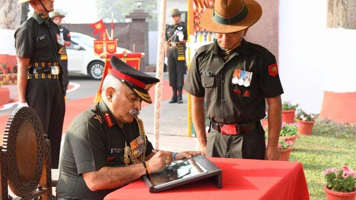 Indian Army: Lt General RP Kalita retired after four decades of illustrious service, know everything about him