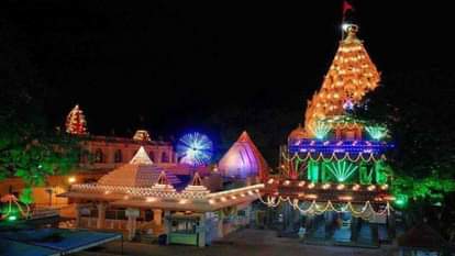 महाकाल मंदिर।