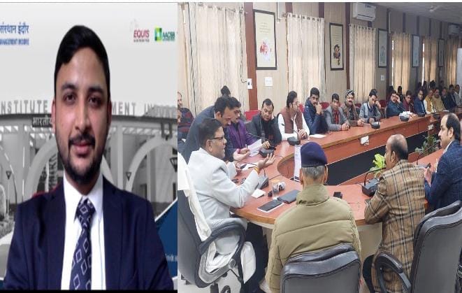 Management Guru and IIM manager Naveen Krishna Rai gave advice for economic development of Lucknow